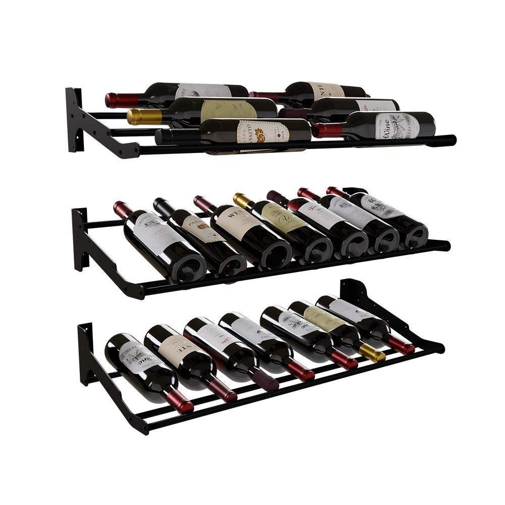 Wine Shelf - With Bottles - Federal Brace - 1